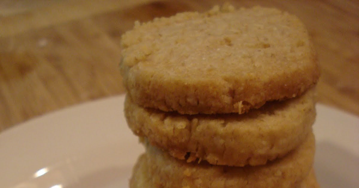The Cookie Scoop Oat Shortbread Cookies