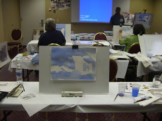 Steve Penberthy - Ratindra Das workshop in Chicago at Learning & Product Expo - Art!