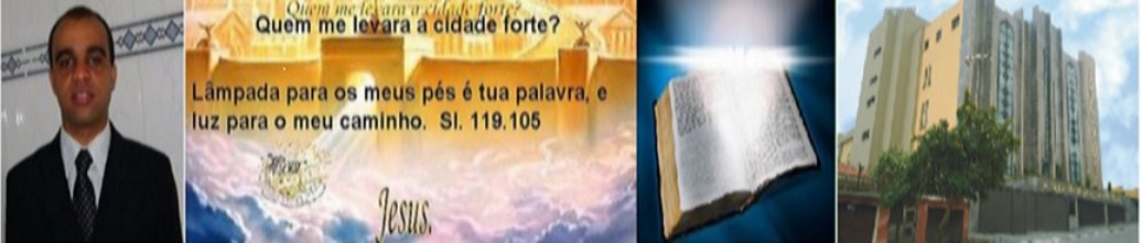 Lâmpada para os meus pés é tua palavra, e luz para o meu caminho. Sl. 119:105