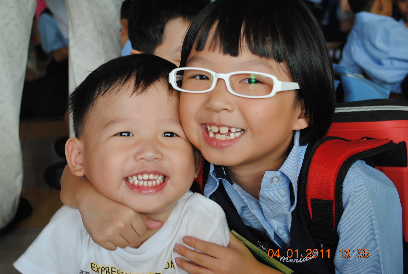 Meridian Primary School Singapore: First Day Of School 2011 ...
