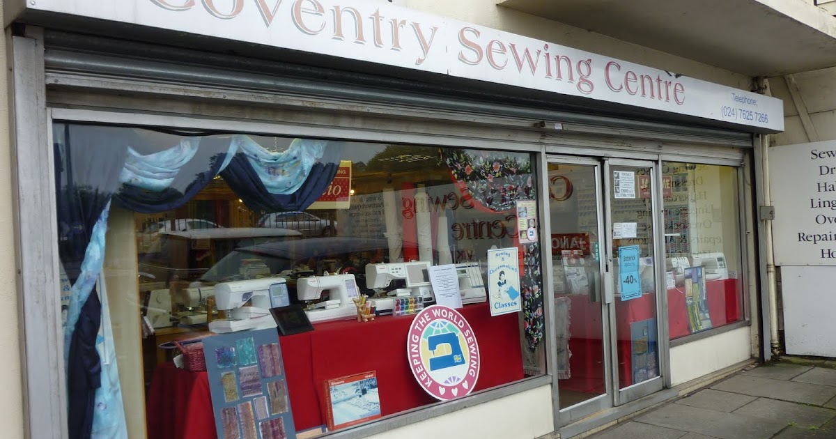 Sew Janome Horizon Day Coventry Sewing Centre