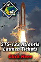 STS-122 Tickets Sales is opens Monday