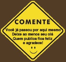 Ah, comenta ai, please!