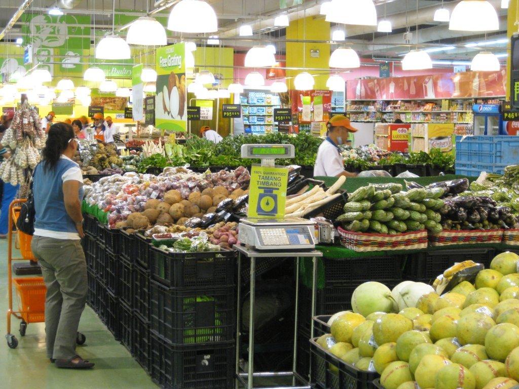 Kleyns In The Philippines * Grocery Shopping