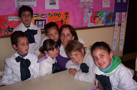 Alumnos de 1ºA escuela 3. Año 2008