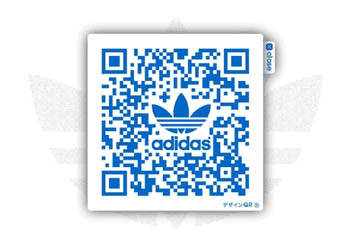 Adidas QR Code