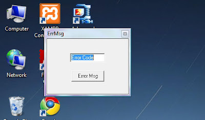 Microsoft Windows XP, Vista And 7 Error Messages Codes