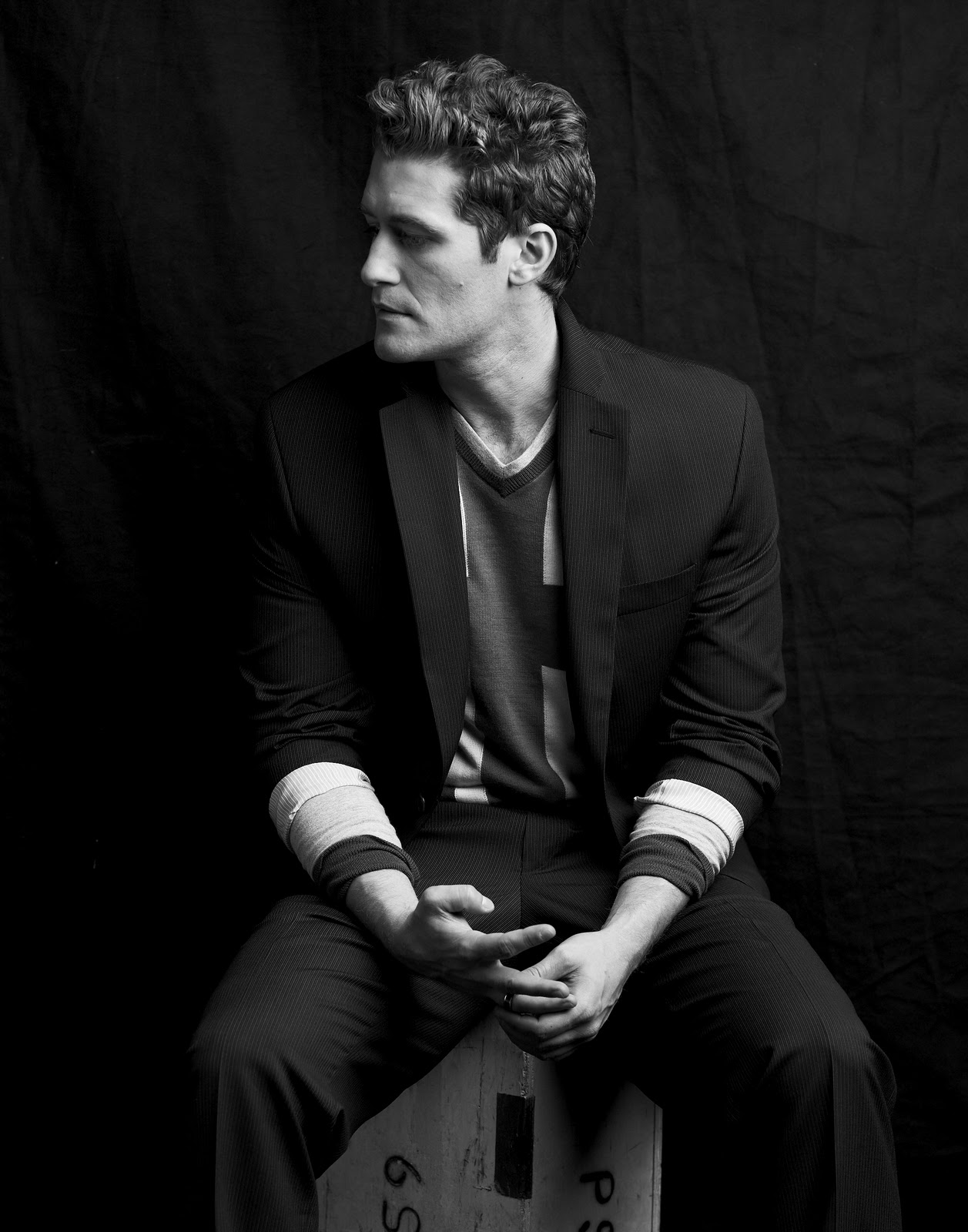 great photos Giuliano shot of Matthew Morrison last year in New York