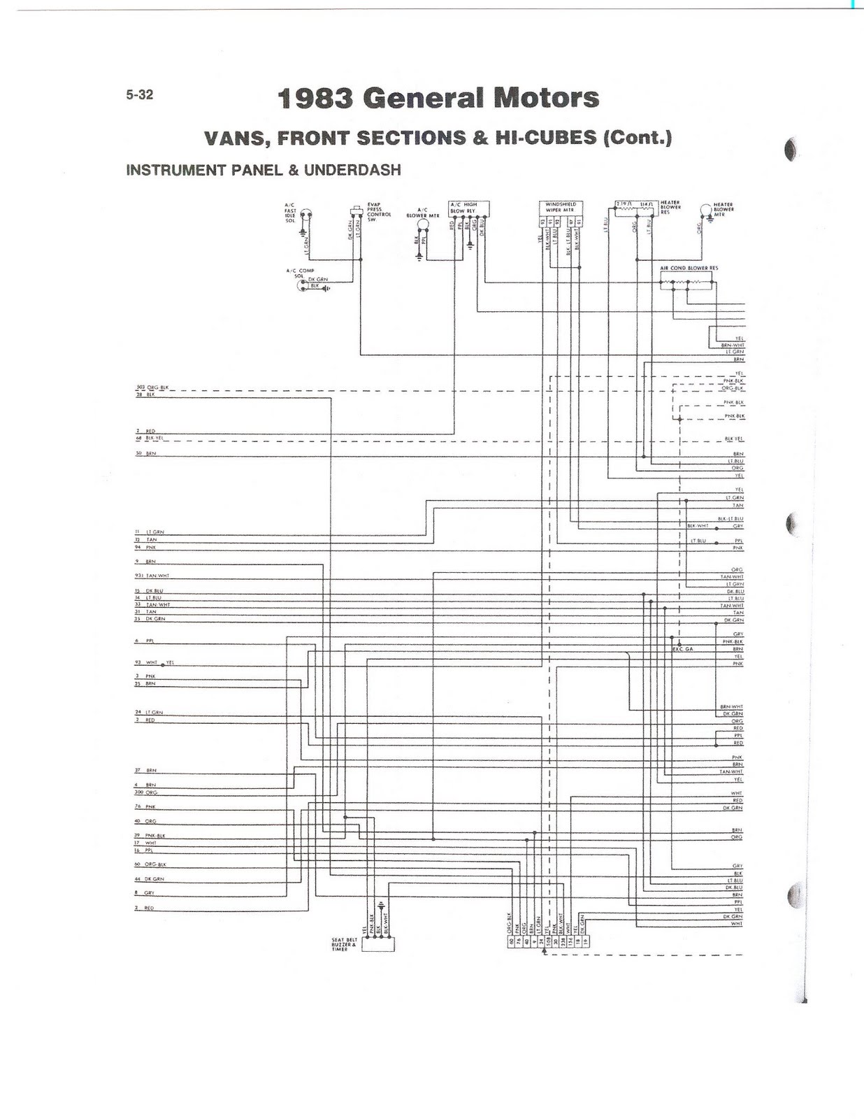 22e6aa Discovery Fleetwood Rv Wiring Diagram Dash Wiring