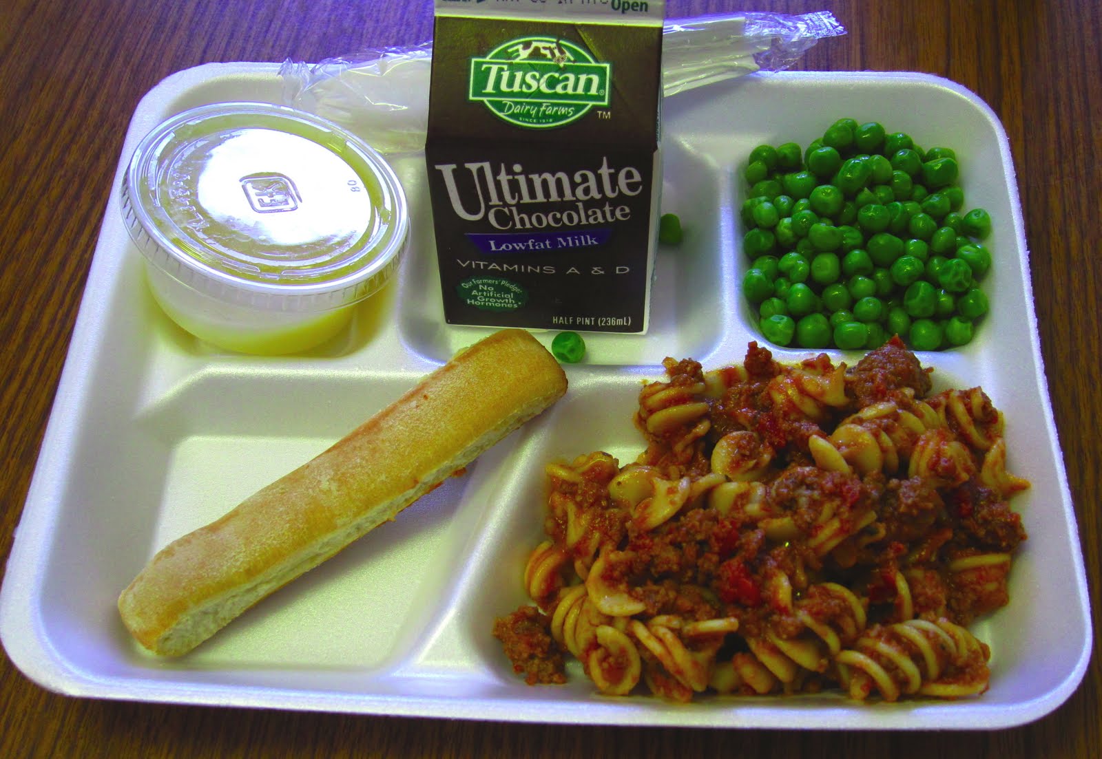 EAT HOBOKEN A School Lunch Blog The Two Lunch Catch Up Post Nuggets and Pasta