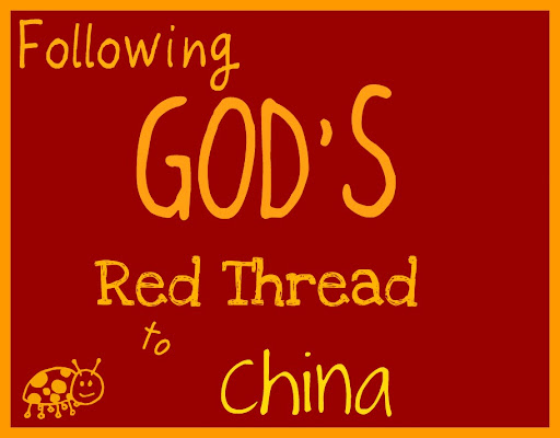 Following God's Red Thread to China
