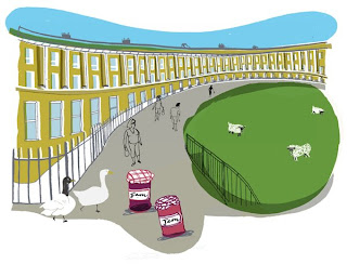 Lucie Sheridan: Bath Crescent Lucie Sheridan: Bath Crescent