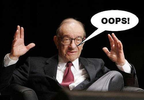 alan greenspan political cartoon