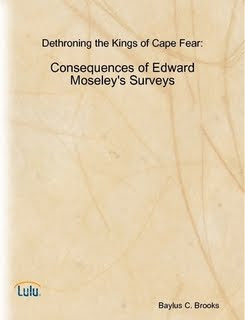 Dethroning the Kings of Cape Fear: Consequences of Edward Moseley's Surveys