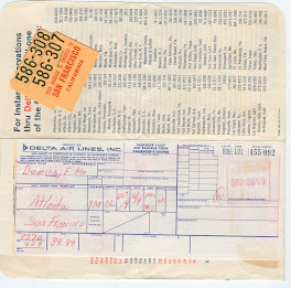 Boarding pass 1st leg to Viet Nam