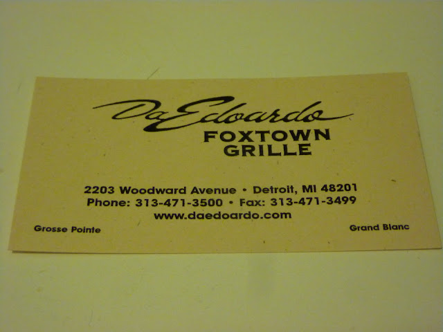 Spring to Andiamo Detroit