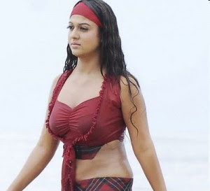 Nayanthara+hot+in+billa+video