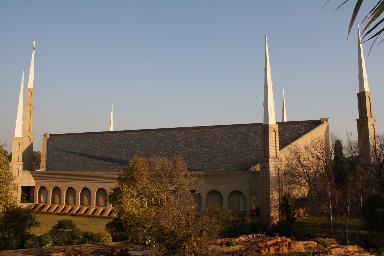 Nic's South Africa Soccer Safari Johannesburg Temple