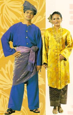 Pakaian Kaum Melayu