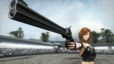 Tits and gun