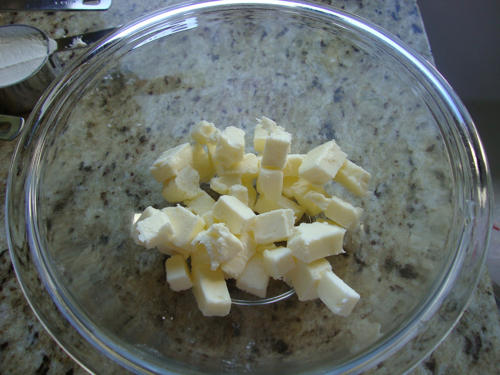 Cooking Underwriter: Gluten Free Crumble Topping