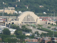 Cincinnati's Union Terminal