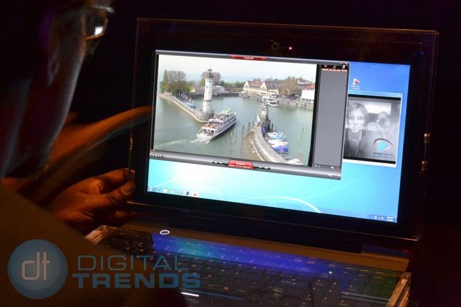 New Technology Updates Toshiba S 3d Laptop Uses Webcam To Track