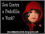 NÃO à pedofilia!!!