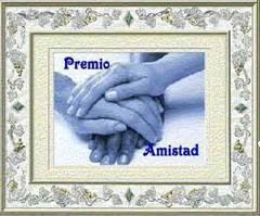 Gracias Julia- "premio a la amistad"