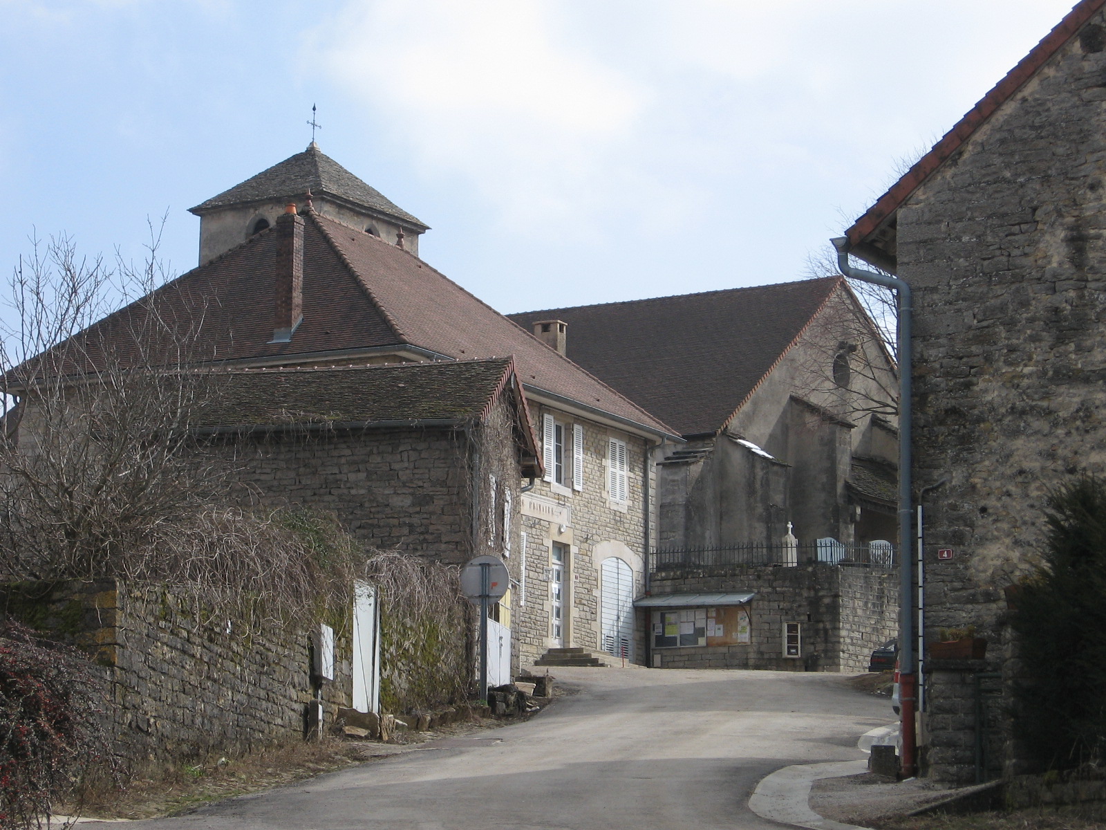 Carmel de à SaintMaur (Jura) Village de SaintMaur, blog