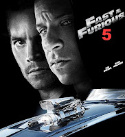 Fast and Furious 5 Movie with Vin Diesel and Paul Walker