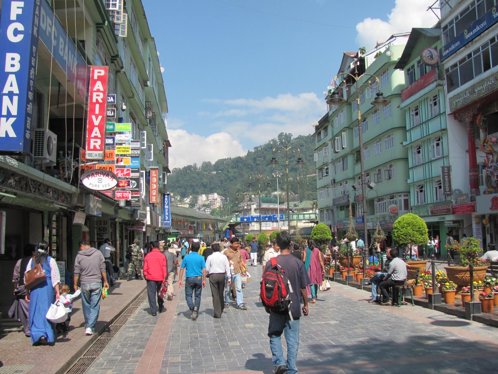 Gangtok Mg Market