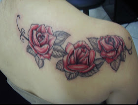Darkness Shadows Tattoo tattoo rosas. Darkness Shadows Tattoo