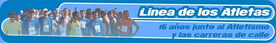LINEA DE LOS ATLETAS - 16 años junto al atletismo y las carreras de calle