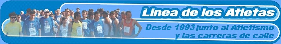 LINEA DE LOS ATLETAS - 16 años junto al atletismo y las carreras de calle