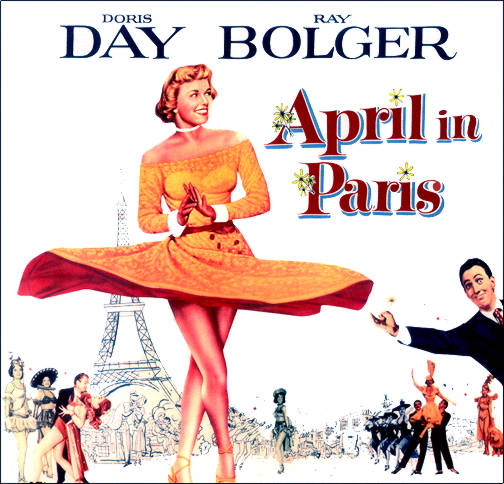 April in Paris movie