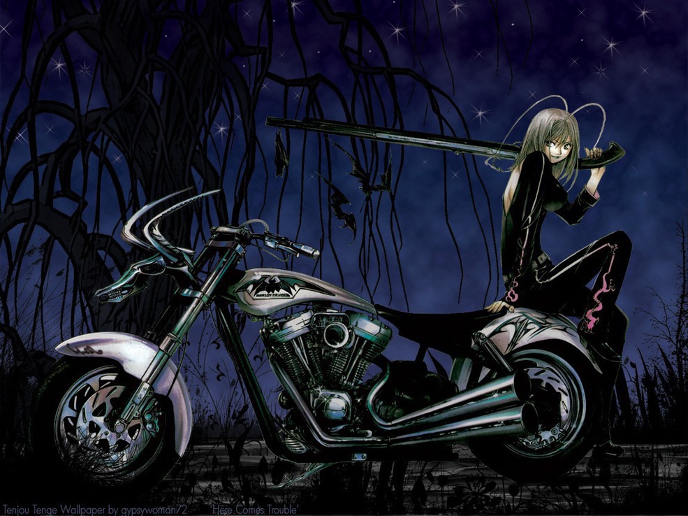 Tenjou Tenge Project: Wallpapers Tenjou Tenge