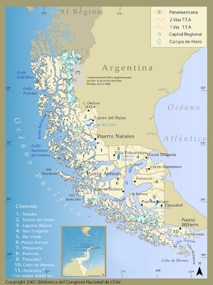 Chile Región de Magallanes y la Antártica Chilena