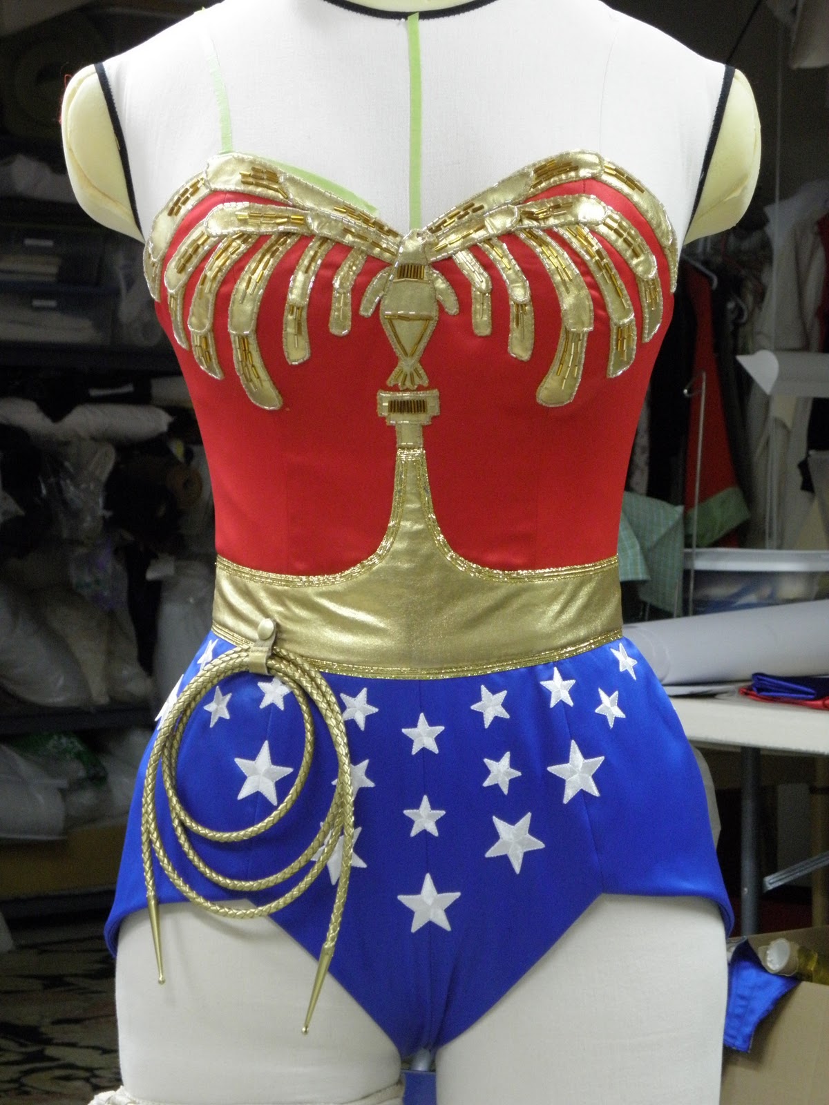 Sewing Cafe Wonder Woman