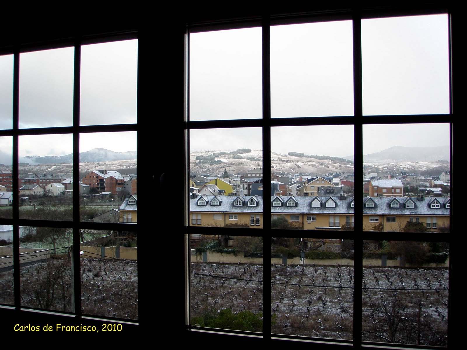 Castroventosa Desde Mi Ventana Llego La Nieve