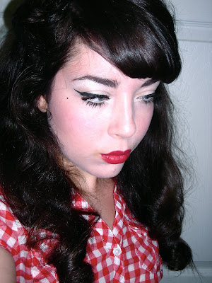 50s pin up makeup. 1950S PIN UP GIRL MAKEUP