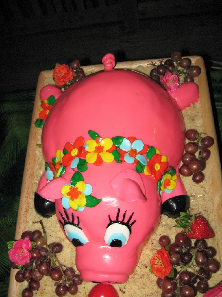 How To Make A Luau Pig Cake How To Make A Luau Pig Cake