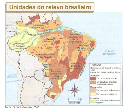 Relevo Do Brasil