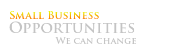 Small Business Opportunities