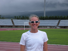 Track Workout Day 3 in Cheju