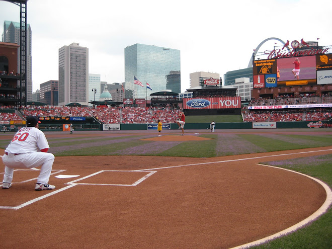 Throwing Out the Pitch!!