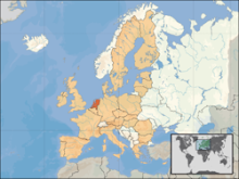 NDHL localisation in EU