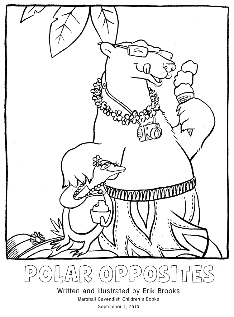 Arctic Coloring Pages Arctic Coloring Pages