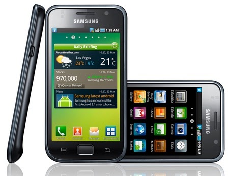 Samsung Galaxy S GT-I9000 Android 2.1 Smartphone
