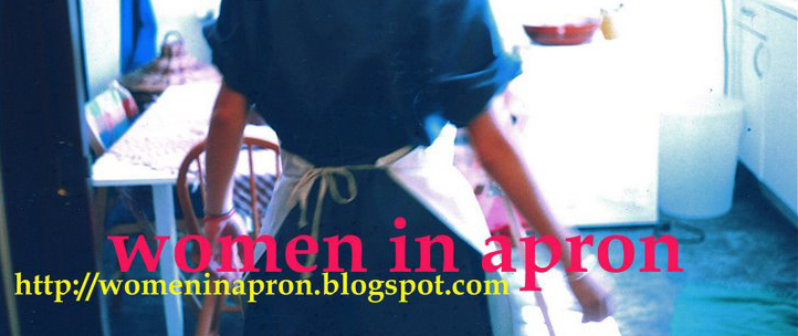 women in apron